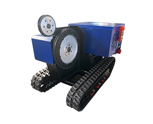 37千瓦永磁變頻履帶式繩鋸機(jī)